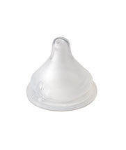 母乳防脹氣奶嘴 M (2入組)